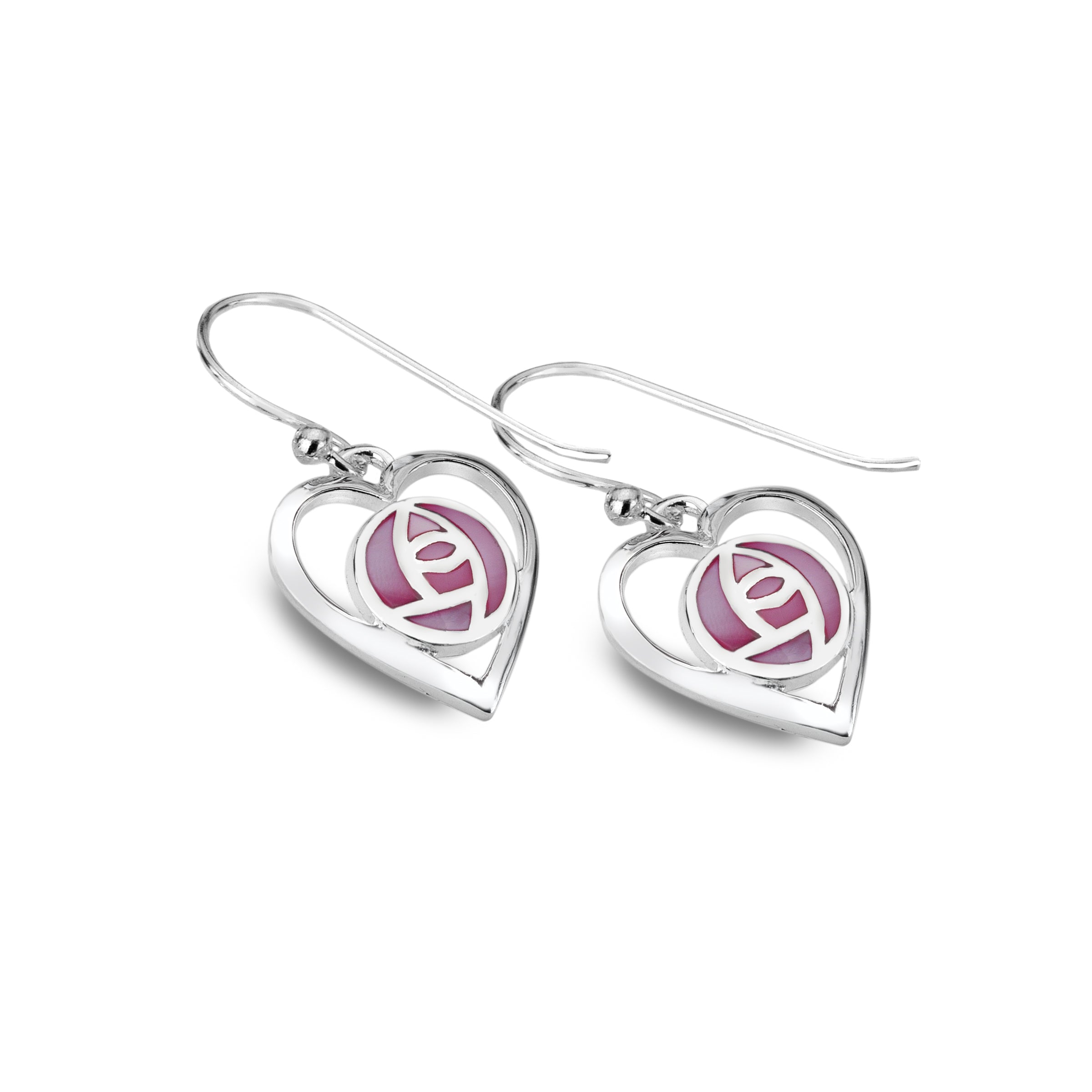 Mackintosh Love Earrings